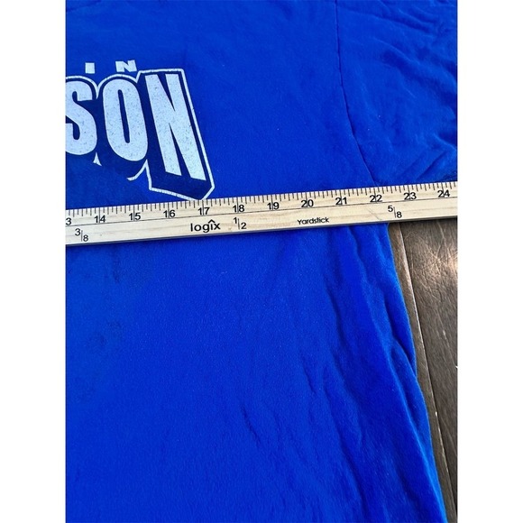 Vintage 00s Marvin‎ Harrison Indianapolis Colts Tee Men's XL Blue NFL - Picture 5 of 8